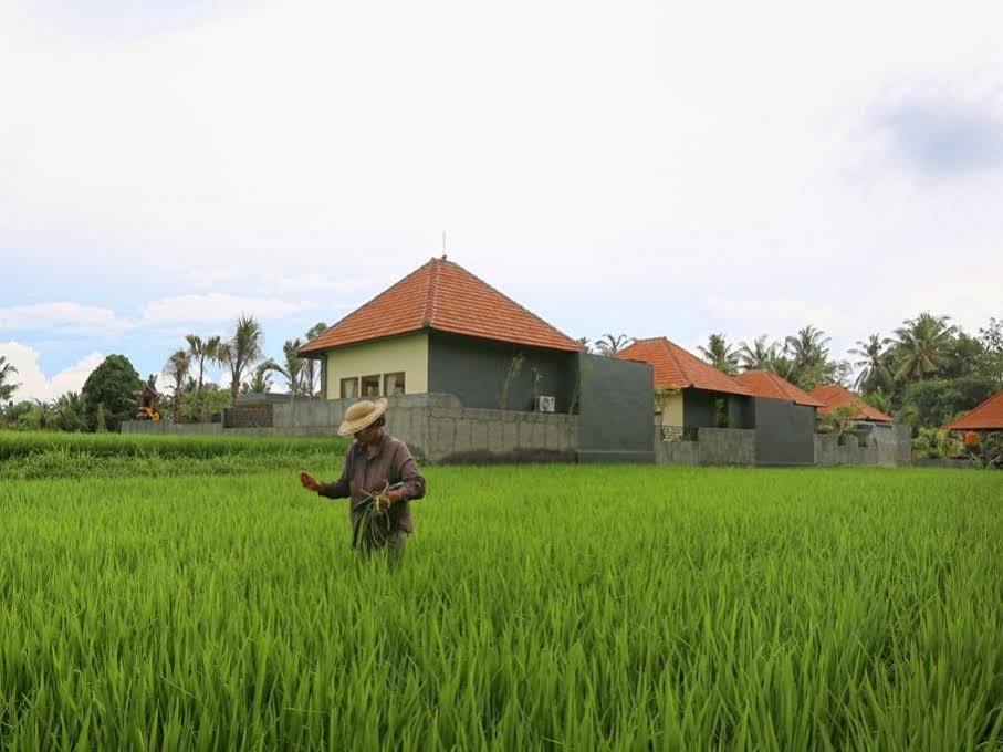 Asri Sari Villa Ubud Exterior foto